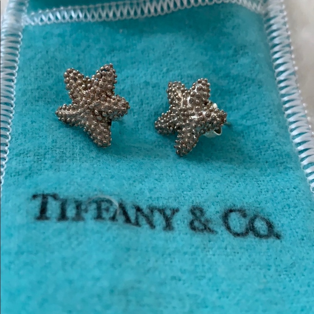 Tiffany’s Starfish Earrings